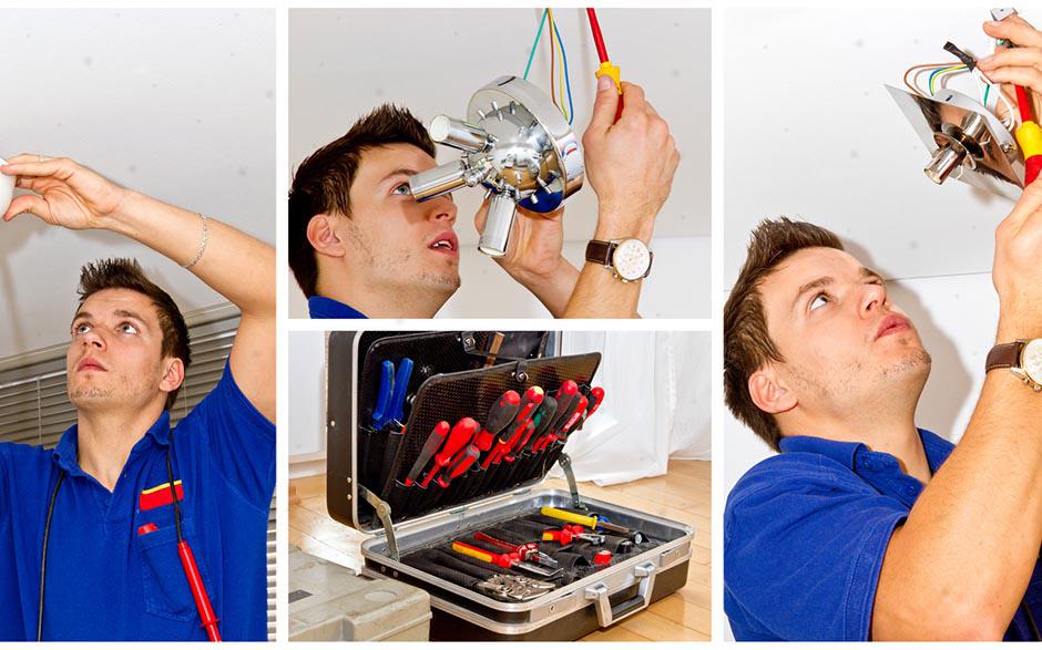 travail électricien Igny